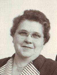 Voight, Alma (Graese)