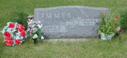Limmer, Darwin Tombstone